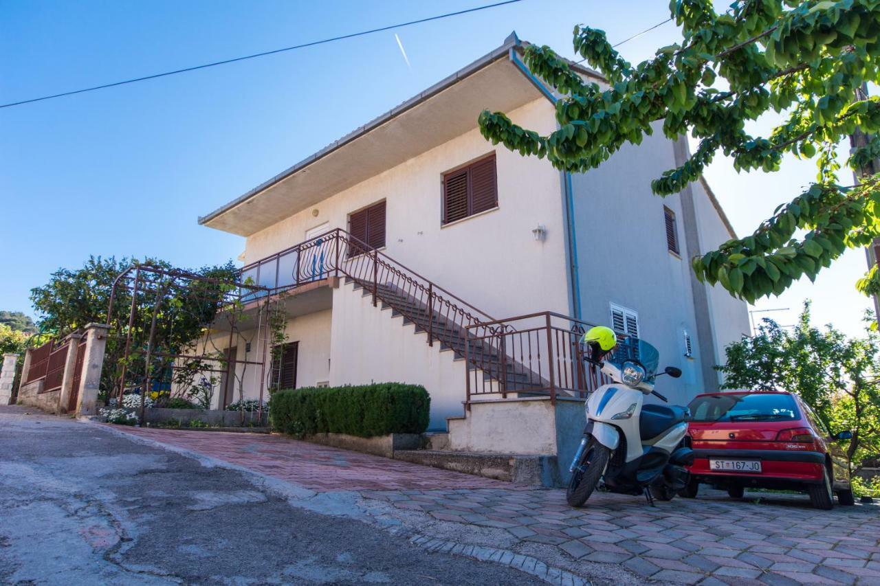 Apartment Tina Trogir Zewnętrze zdjęcie
